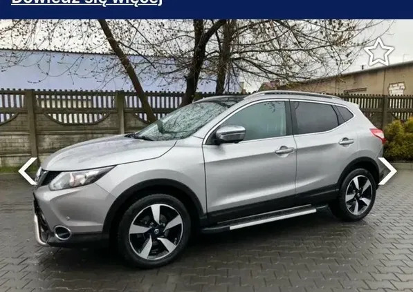 nissan podkarpackie Nissan Qashqai cena 62400 przebieg: 108154, rok produkcji 2016 z Poznań